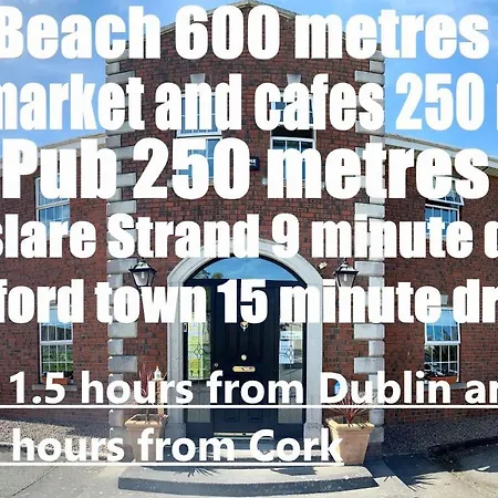 St Martin's, Guest Vendégház Rosslare Harbour