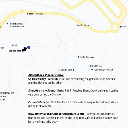 Vendégház St Martin's, Guest