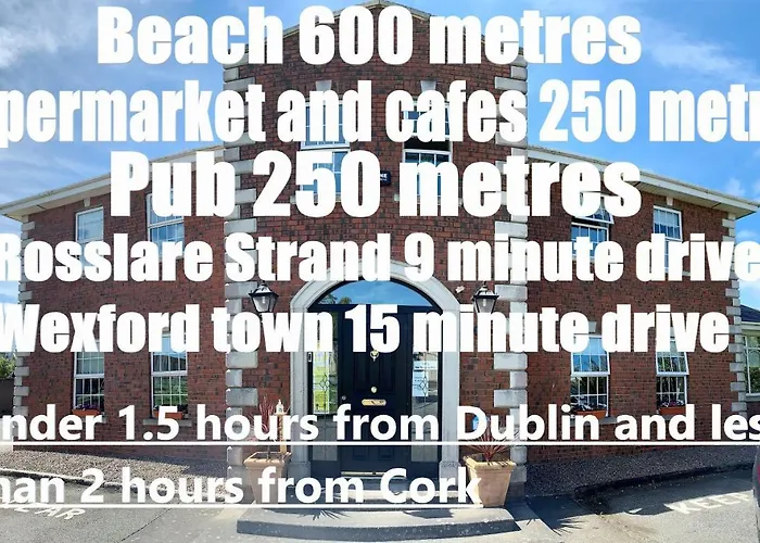 St Martin's, Guest Penzion Rosslare Harbour